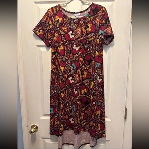 Carly dress Micky/Minnie mouse pattern